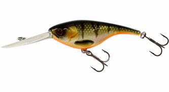 WESTIN: Wobler BabyBite DR 6,5cm 13g Floating Bling Perch
