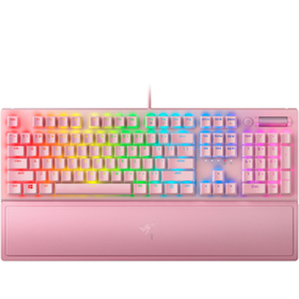 Herná klávesnica RAZER Quartz Ed. BLACKWIDOW V3