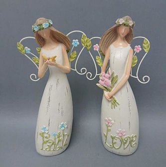 Víla plechová křídla velká