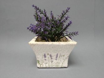 Obal levandule hranatý malý