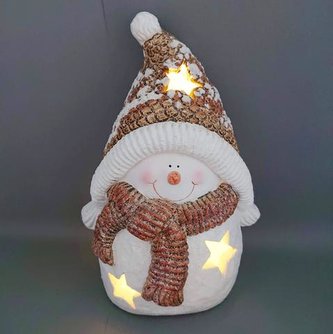 Sněhulák na svíčku velký