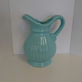 Džbánek zelenomodrý