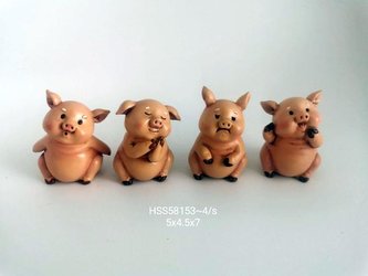 Prasiatko polyston 7cm - 1 KS