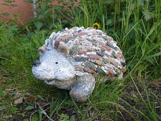 Ježek design kamínky