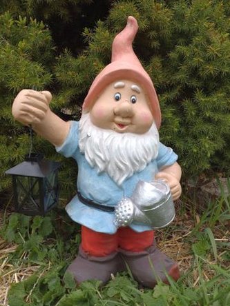 Trpaslík s lucernou MG 50 cm