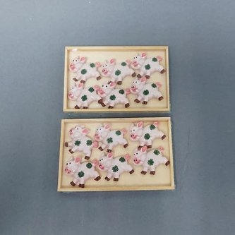 Prasátko lepítko sd 6ks