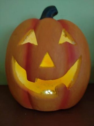 Dýně na svíčku 33cm