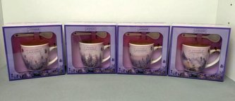 Hrnek fialový malý