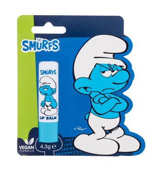 The Smurfs Lip Balm Balzám na rty 4,3 g Grouchy Smurf pro děti