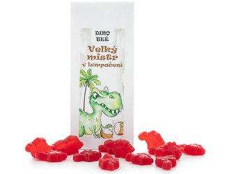 DINO TEÉ - VELKÝ MISTR V LUMPAČENÍ