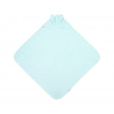 Canpol babies Měkká osuška s kapucí a ušima 100x100cm KRÁLÍČEK