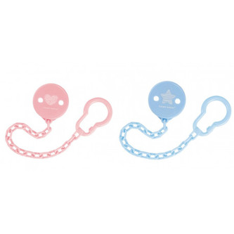 Canpol babies Retiazka na cumlík PASTELS