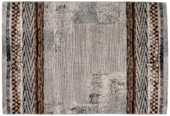 Venkovní vzorovaný koberec ACACIA I. šedá 120x180 cm Multidecor Venkovní vzorovaný koberec ACACIA I. šedá 120x180 cm Multidecor