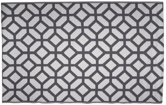 Venkovní vzorovaný koberec GEOMETRIA šedá 160x220 cm Multidecor Venkovní vzorovaný koberec GEOMETRIA šedá 160x220 cm Multidecor