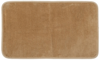 Koupelnová předložka SILVER béžová 50x75 cm Multi Decor