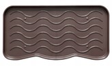 Univerzálny plastový odkvapkávač na topánky FALA hnedá 38x75 cm MultiDecor