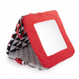 Canpol babies Kontrastné závesné zrkadlo SENSORY