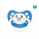 Canpol babies Cumlík 18m+ silikónový anatomický BUNNY &amp; COMPANY