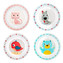 Canpol babies Plastový tanier CUTE ANIMALS