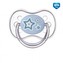 Canpol babies Dudlík 6-18m silikonový symetrický NEWBORN BABY