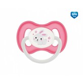 Canpol babies Cumlík 18m+ silikónový symetrický BUNNY &amp; COMPANY