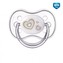 Canpol babies Dudlík 18m+ silikonový symetrický NEWBORN BABY