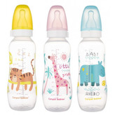 Canpol babies Fľaša s potlačou AFRIKA 330ml