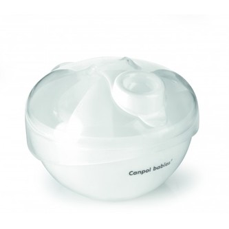 Canpol babies Zásobník na sušené mléko bílý Canpol babies Zásobník na sušené mléko bílý
