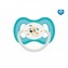 Canpol babies Cumlík 6-18m kaučukový čerešnička BUNNY & COMPANY tyrkysový