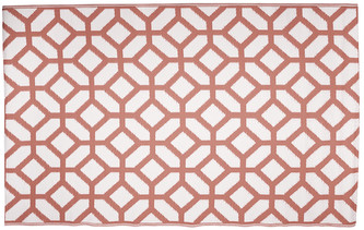 Venkovní vzorovaný koberec GEOMETRIA vínová 160x220 cm Multidecor Venkovní vzorovaný koberec GEOMETRIA vínová 160x220 cm Multidecor