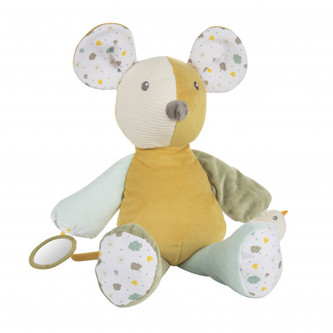 Canpol babies Hebký mazlíček s pískátkem MOUSE Canpol babies Hebký mazlíček s pískátkem MOUSE