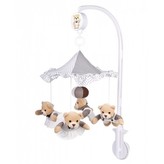 Canpol babies Plyšový kolotoč béžoví medvedíci