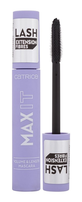 Catrice Max It Řasenka Volume & Length 11 ml 010 Deep Black pro ženy
