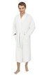 Froté župan pánský - bílý - vel. XL