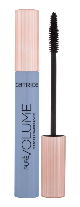Catrice Pure Volume Řasenka 10 ml 010 Black Waterproof Waterproof pro ženy