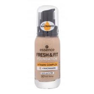 Essence Fresh & Fit Makeup 30 ml 20 Fresh Nude pro ženy