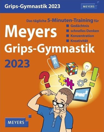 Meyers Grips-Gymnastik Tagesabreißkalender 2023