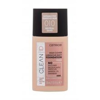Catrice Clean ID Makeup Luminous Matt 30 ml 004 Light Almond pro ženy