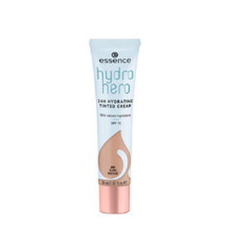 Essence Hydro Hero Makeup 24H Hydrating Tinted Cream 30 ml 10 Soft Nude SPF15 pro ženy