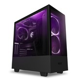 NZXT skříň H510 ELITE / ATX / průhledné čelo a bok / USB 3.0 / USB-C 3.1 / RGB LED / Smart case s intel. funkcemi/ černá