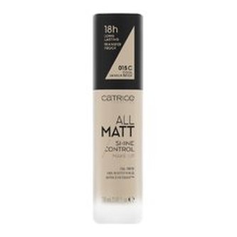 Catrice All Matt Makeup 30 ml 015 C Cool Vanilla Beige pro ženy