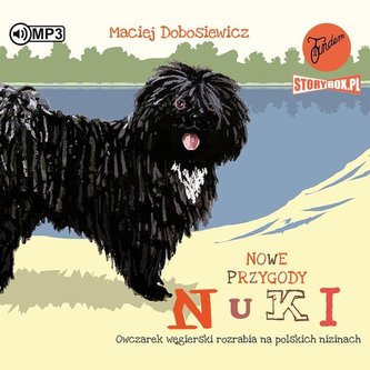 Nowe przygody Nuki Owczarek węgierski rozrabia na polskich nizinach