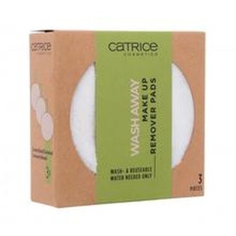 Catrice Wash Away Odličovací ubrousky Make Up Remover Pads 3 ks pro ženy