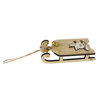 Sáňky dekorační D2584