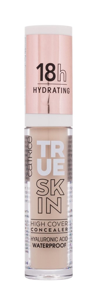 Catrice True Skin Korektor High Cover Concealer 4,5 ml 002 Neutral Ivory pro ženy