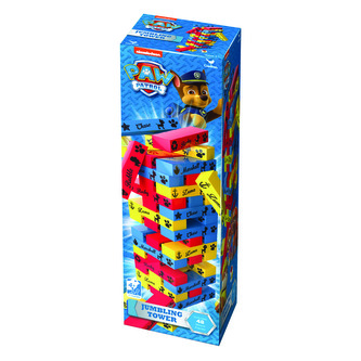 Tlapková patrola vratká veža