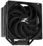 Zalman chladič CPU CNPS10X Performa Black / 135mm ventilátor / 4x heatpipe / PWM / výška 155mm / pro AMD i Intel / černý