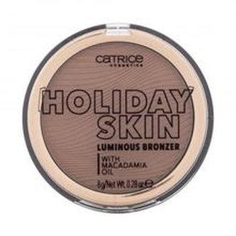 Catrice Holiday Skin Bronzer Luminous Bronzer 8 g 010 Summer In The City pro ženy