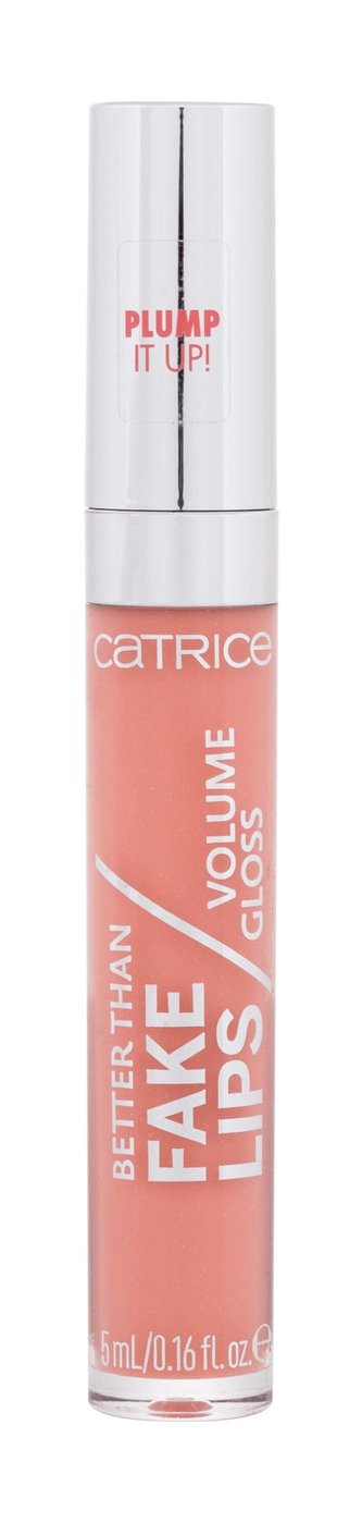 Catrice Better Than Fake Lesk na rty Lips 5 ml 020 Dazzling Apricot pro ženy