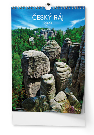 Český ráj 2023 - nástěnný kalendář